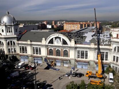 La estación histórica de Principe Pío en 2012.