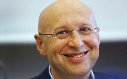 Stefan Hell, premio Nobel de Química 2014.