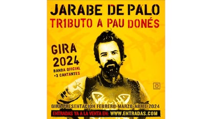 Todo sobre la gira de Jarabe de Palo, entradas para los conciertos y más