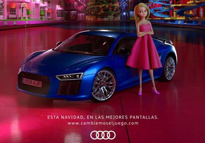 Campaña de Audi.