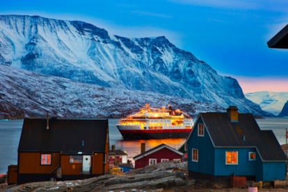 Ukkusissat, pequeña comunidad inuit situada en Groenlandia