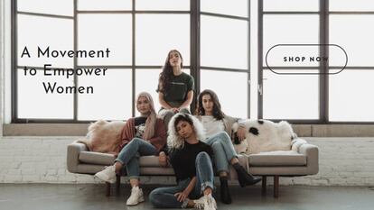 Las tres palabras con las que una diseñadora palestina de 22 años quiere empoderar a las mujeres