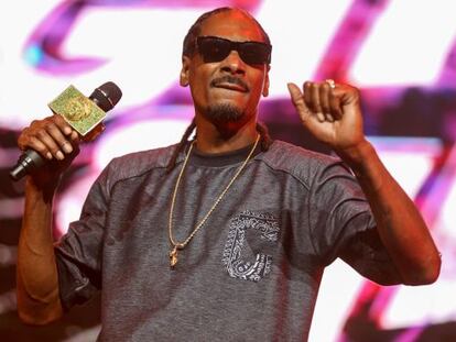 El rapero Snoop Dogg