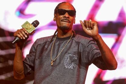 El rapero Snoop Dogg