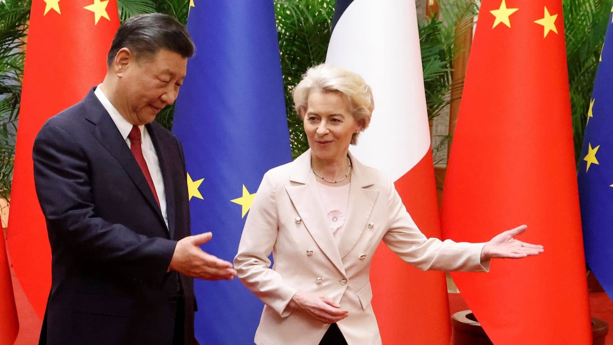 La UE no se aclara con China