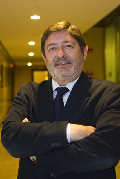 El exdirector de Trabajo Javier Guerrero.