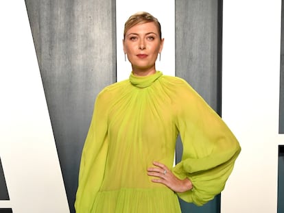 Maria Sharapova, en Beverly Hills (California, EEUU), el pasado febrero.