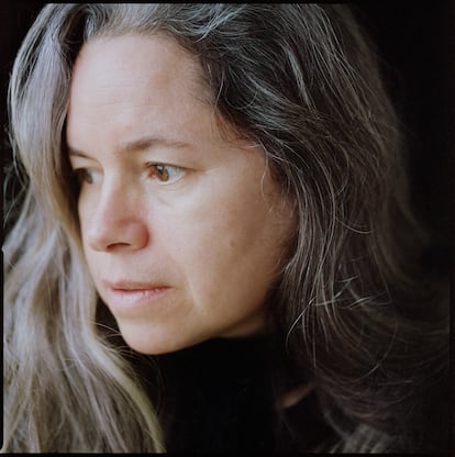 La cantante estadounidense Natalie Merchant, en un retrato promocional.