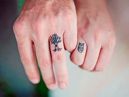 Tatuajes de compromiso para parejas nada convencionales