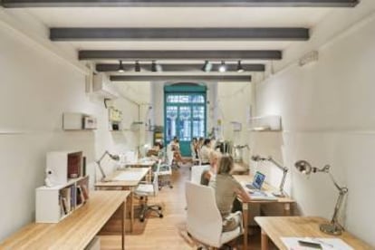 Espai Coworking Felisa a Barcelona.