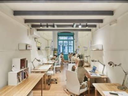 Espai Coworking Felisa a Barcelona.