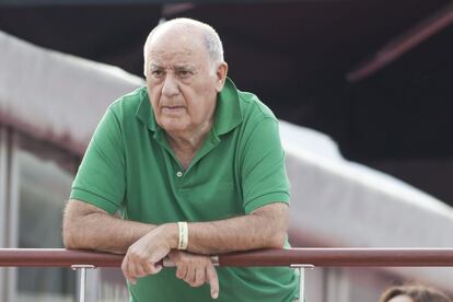 Amancio Ortega, fundador de Inditex.