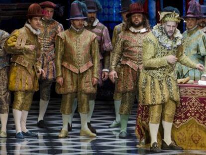 Una escena de 'Rigoletto'.