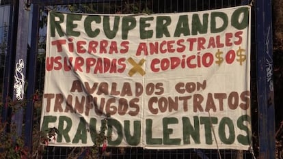 Reivindicación en Los Molinos (Chile), la familia mapuche Michillanca lucha por recuperar sus tierras.
