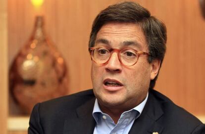 The president of the Inter-American Development Bank, Luis Alberto Moreno.