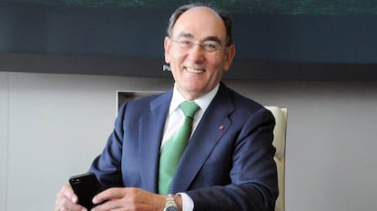 Ignacio Sánchez Galán, presidente de Iberdrola.