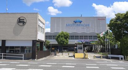 Planta de Toyota en Motomachi, prefectura de Aichi, en Japón, donde las operaciones han sido suspendidas