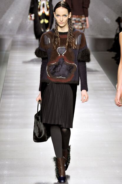 Fendi otoño-invierno 2012/13