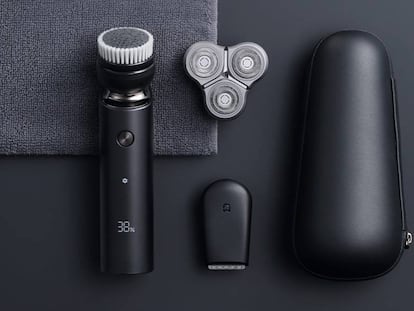 Xiaomi Mi Electric Shaver: la afeitadora eléctrica que se adapta al contorno de nuestra cara