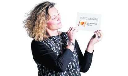 Margarita Lozares, de Repsol.