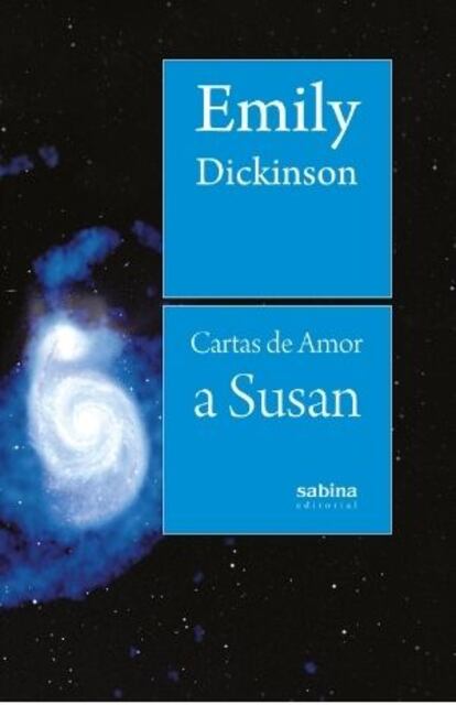 Portada de 'Cartas de amor a Susan', de Emily Dickinson.