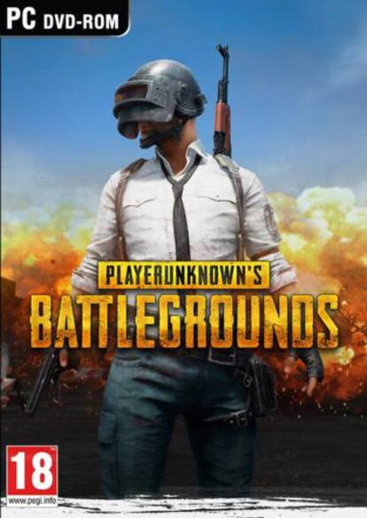 Portada de 'Player Unknown. Battlegrounds', creador de un nuevo y popular género de videojuegos 'online', los 'battle royale game'.