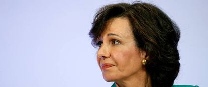 Ana Botín, presidenta de Santander. 