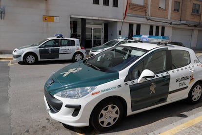 Imagen de un cuartel de la Guardia Civil en la provincia de Valencia.