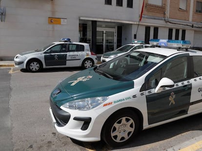 Imagen de un cuartel de la Guardia Civil en la provincia de Valencia.