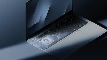 Interior de los Samsung Galaxy Book6