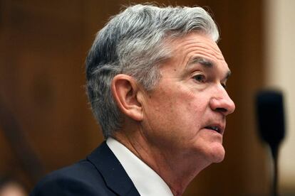 El presidente de la Reserva Federal de EE UU, Jerome Powell.