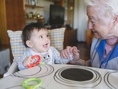 Los abuelos también tienen 'derecho de visita' con respecto de sus nietos