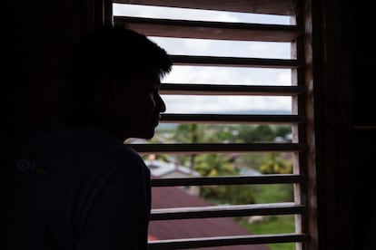 Indígenas miskitos en Nicaragua