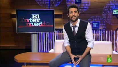 Dani Mateo en &#039;El Intermedio&#039;.