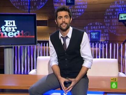 Dani Mateo en 'El Intermedio'.