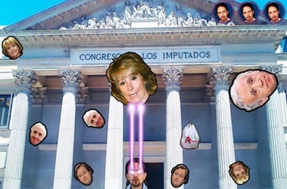 Fotograma del juego &#039;Casta wars&#039;