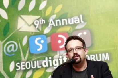 El fundador y presidente de Evernote, Phil Libin. EFE/Archivo