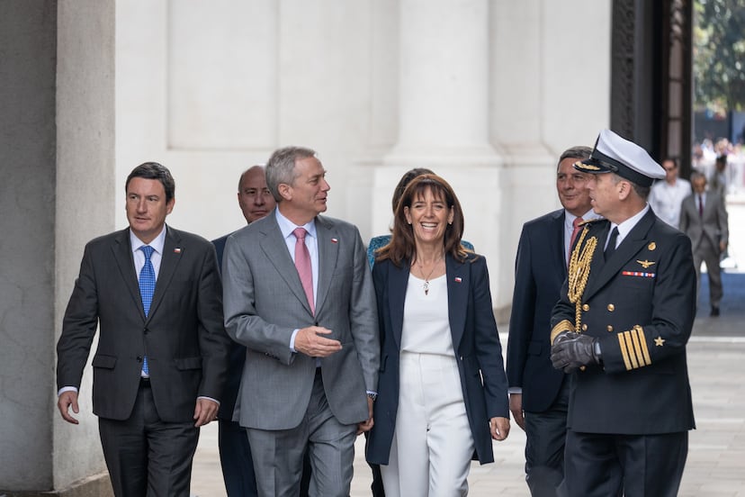 Kast visita a Boric en La Moneda: “Este Gobierno de emergencia tiene ...