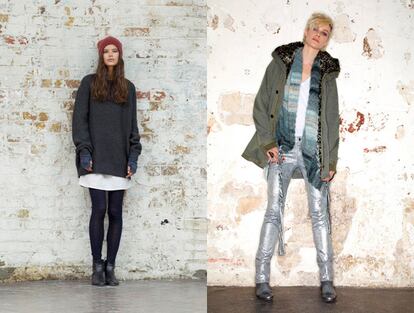 American Apparel y Zadig & Voltaire