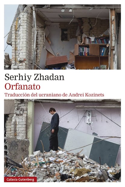 Portada de 'Orfanato', de Serhiy Zhadan.