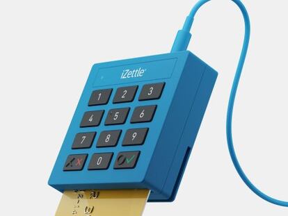 Nuevo lector de iZettle.