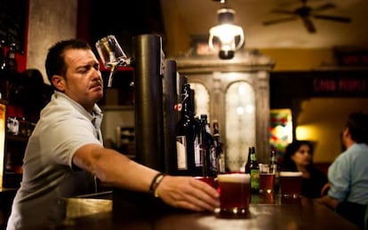 The Market in Valencia specializes in craft beer.