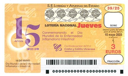 Décimo Lotería Nacional 15 de mayo 2025