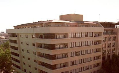Sede de la Audiencia Nacional en la madrileña calle de Génova.