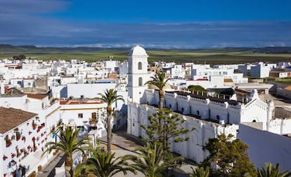 Iglesia de Santa Catalina, en Conil de la Frontera (Cádiz).