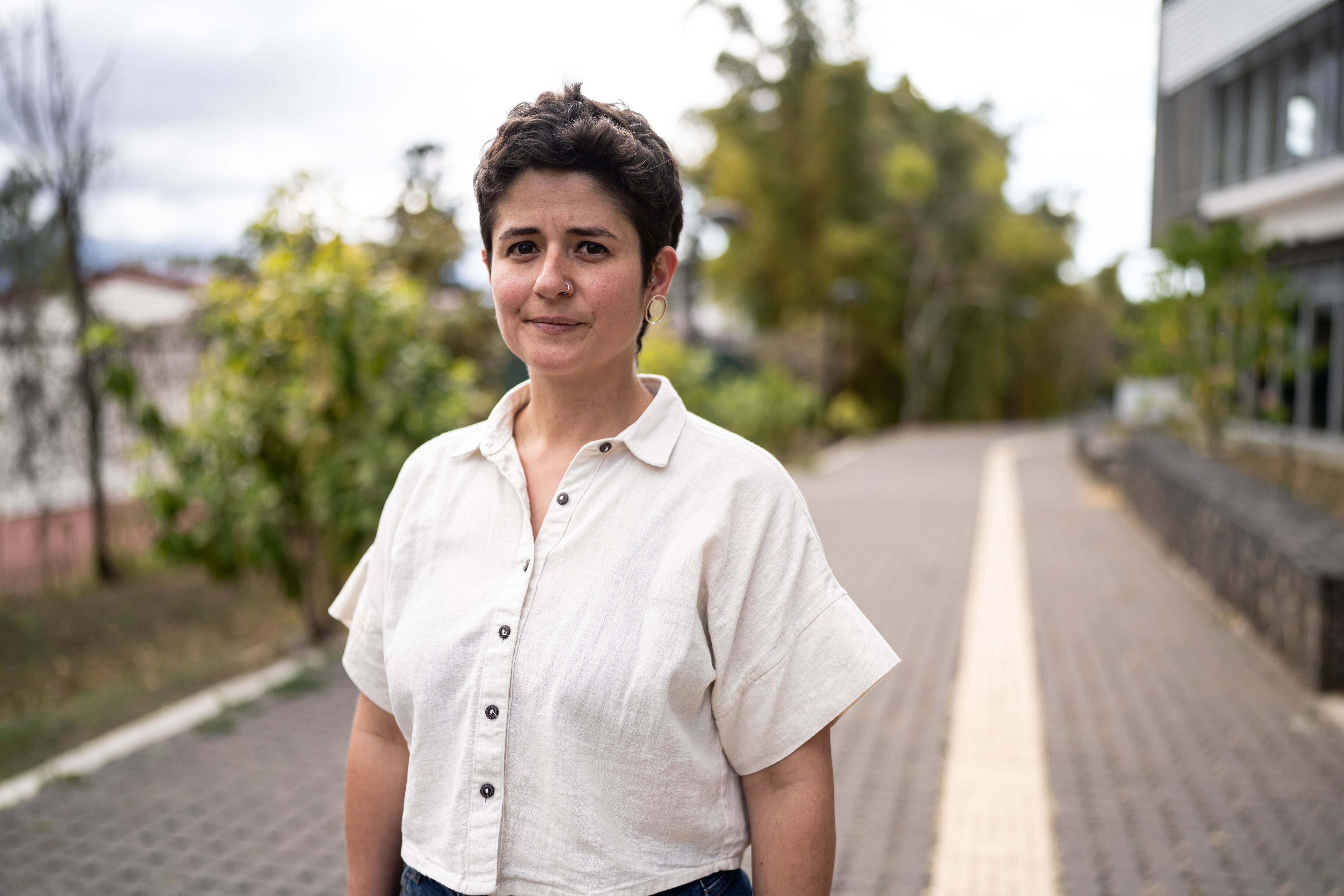 Mariana Mora en San José, el 10 de marzo de 2026.