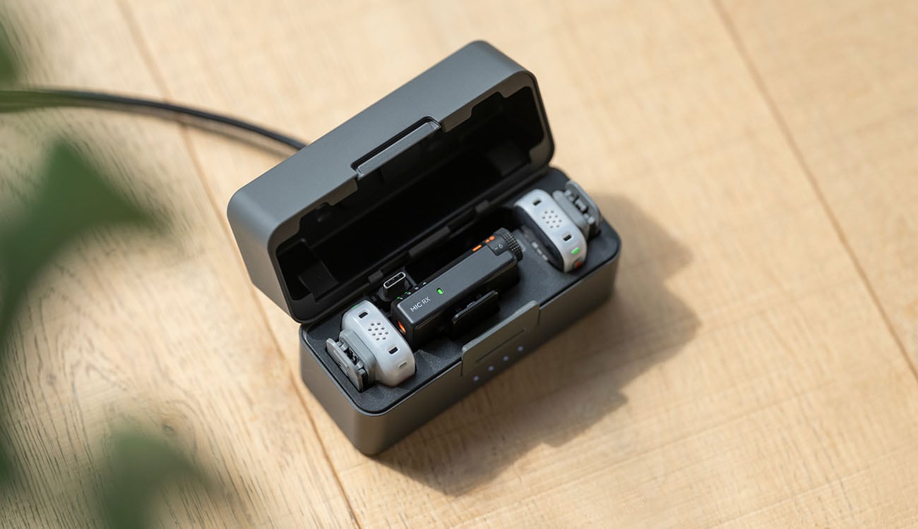 Llega el DJI Mic Mini 2S, un pequeño micrófono inalámbrico con gran calidad de grabación