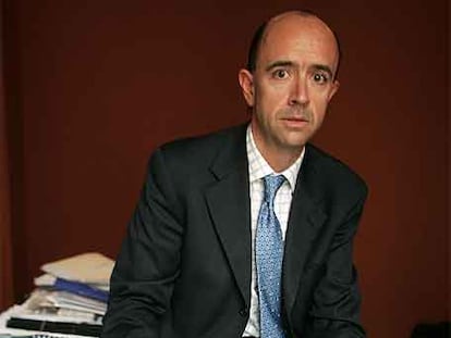 Manuel Lamela, consejero de Sanidad.