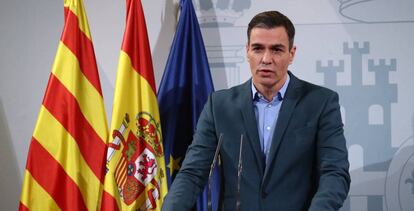 El presidente del Gobierno, Pedro Sánchez, en una imagen de archivo.