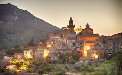 Casco hist&oacute;rico de Valldemossa.